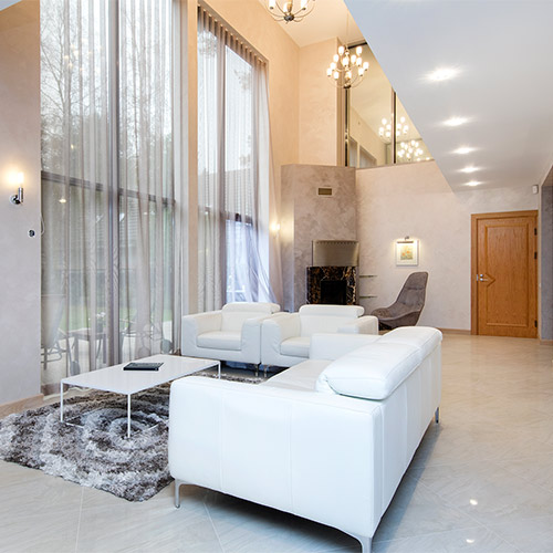 Eco Lusso project - Luxury Finishes